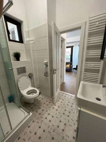 부쿠레슈티 Perla Apartament 아파트 외부 사진